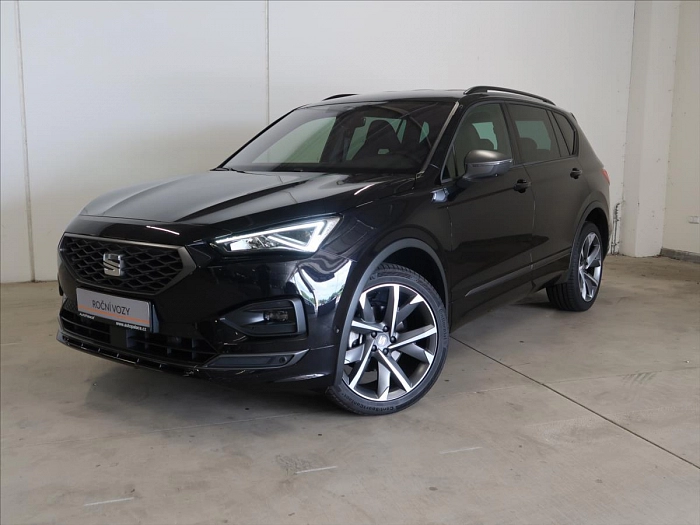 SEAT Tarraco 2,0 TDI 110 kW FR DSG BEATS 110 kW automat černá