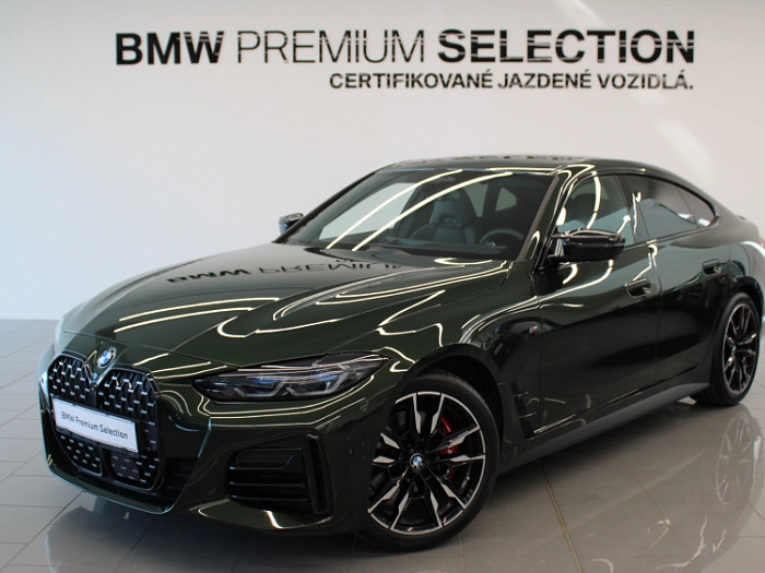 BMW M440i xDrive Gran Coupé 285 kW automat Sanremo green metallic