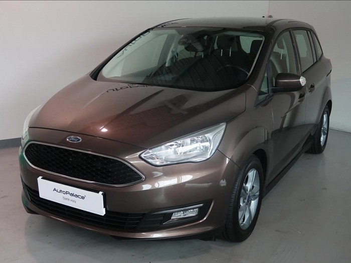 Ford Grand C-MAX 1,0 Trend  Ecoboost 92kW 92 kW hnědá