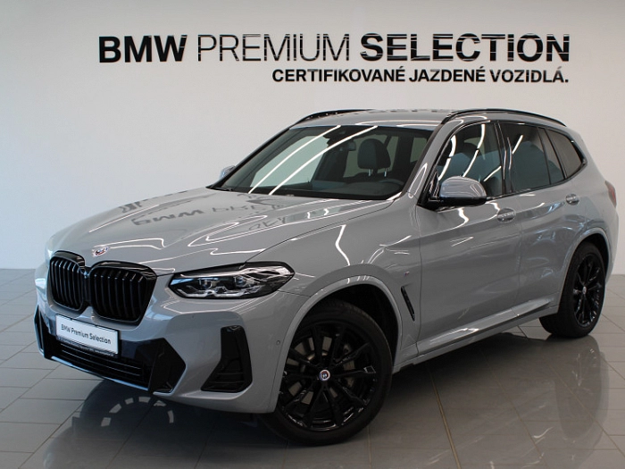 BMW X3 xDrive30d 210 kW automat M Brooklyn Grey