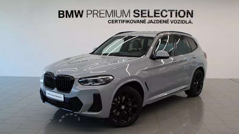 BMW X3 xDrive30d 210 kW automat M Brooklyn Grey