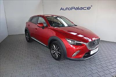 Mazda CX-3 2,0 Sky-G120 Revolution Top 88 kW červená metalíza