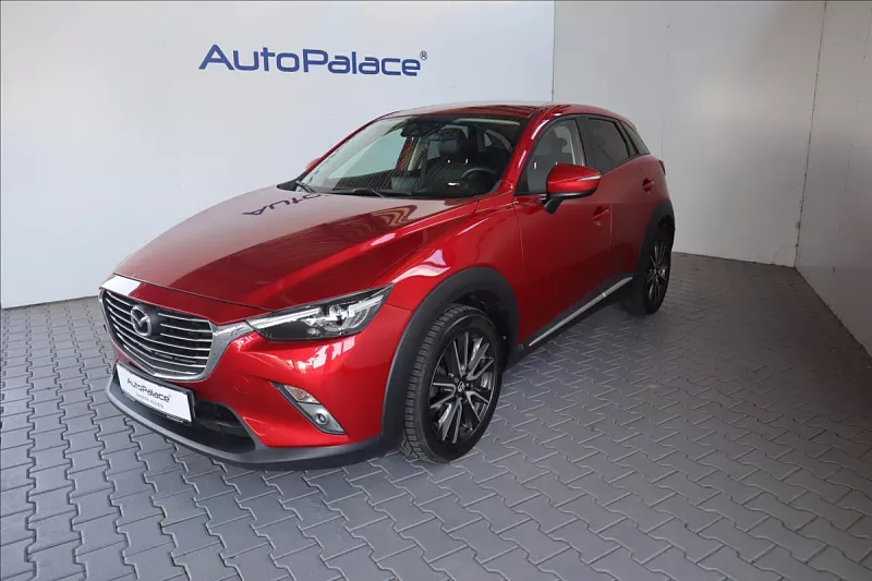 Mazda CX-3 2,0 Sky-G120 Revolution Top 88 kW červená metalíza