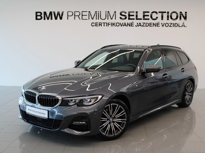BMW 320d xDrive Touring 140 kW automat Mineral Grey
