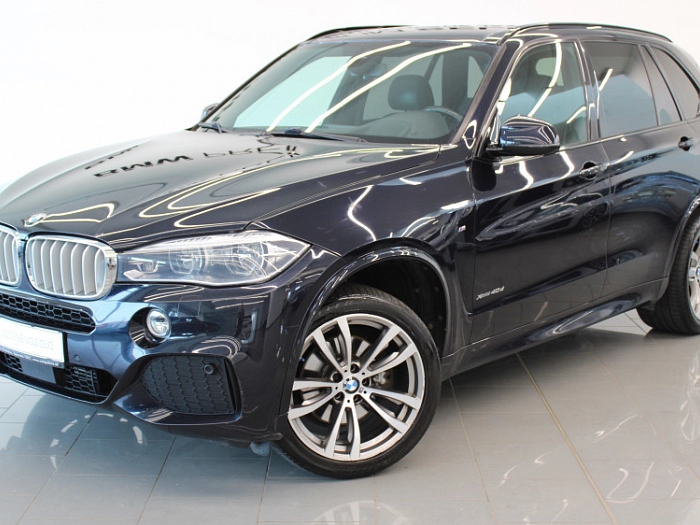BMW X5 xDrive40d 230 kW automat Carbon Black