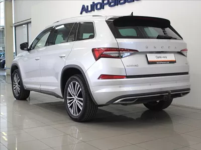 Škoda Kodiaq 2,0 TDI 147 kW 4x4 L&K Canton 147 kW automat šedá