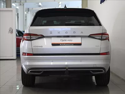 Škoda Kodiaq 2,0 TDI 147 kW 4x4 L&K Canton 147 kW automat šedá