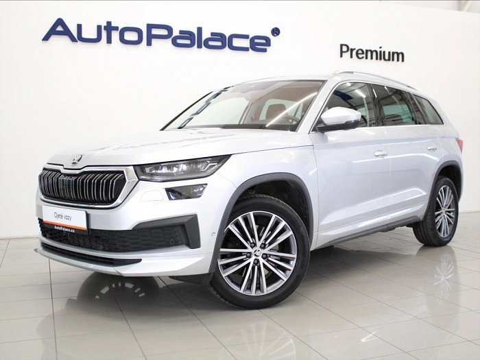 Škoda Kodiaq 2,0 TDI 147 kW 4x4 L&K Canton 147 kW automat šedá