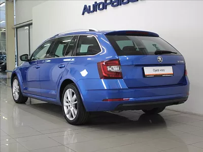 Škoda Octavia 1,5 TSI 110kW DSG Style 1.maj. 110 kW automat modrá