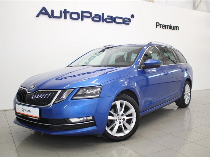 Škoda Octavia 1,5 TSI 110kW DSG Style 1.maj. 110 kW automat modrá