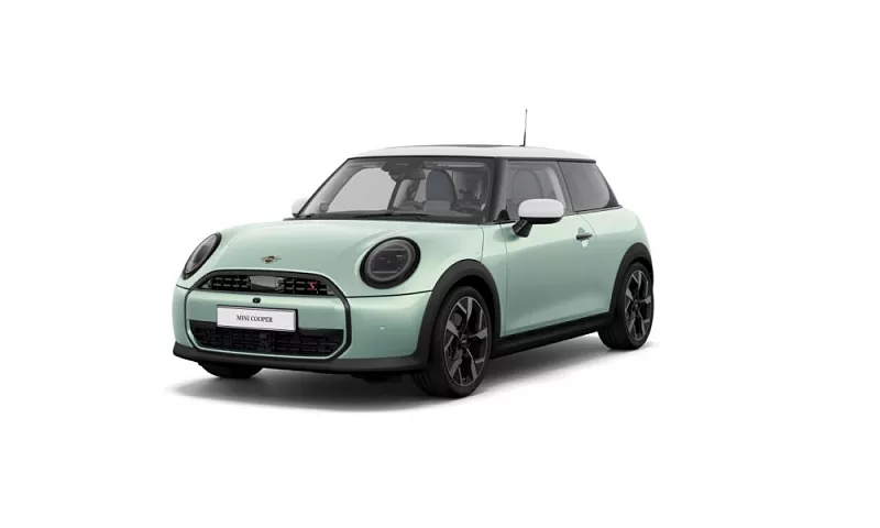 MINI MINI COOPER S 150 kW automat Ocean Wave Green