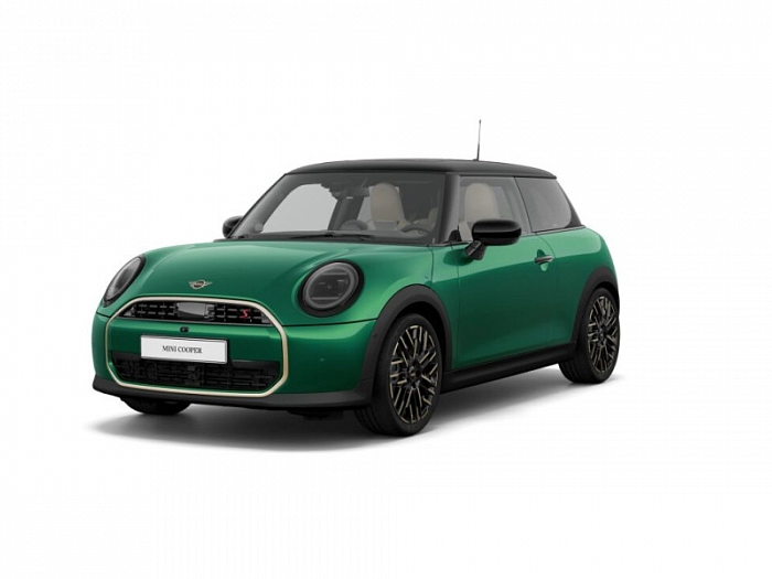 MINI MINI COOPER S 150 kW automat British Racing Green IV