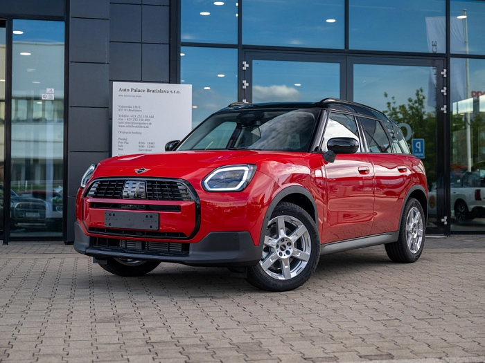 MINI MINI COUNTRYMAN COOPER 125 kW automat Chili Red II