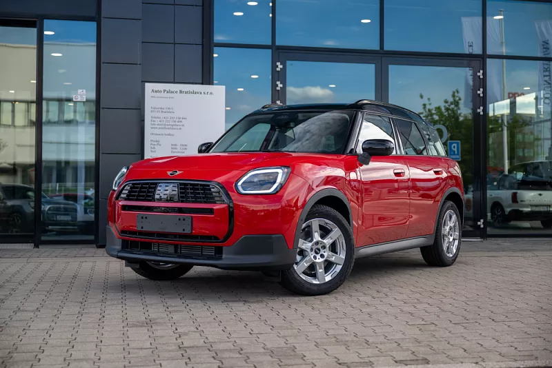 MINI MINI COUNTRYMAN COOPER 125 kW automat Chili Red II