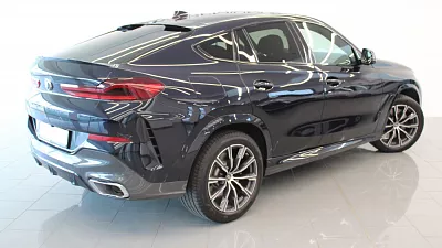 BMW X6 xDrive40i 250 kW automat Carbon Black