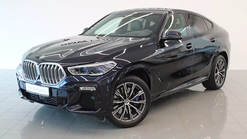 BMW X6 xDrive40i 250 kW automat Carbon Black