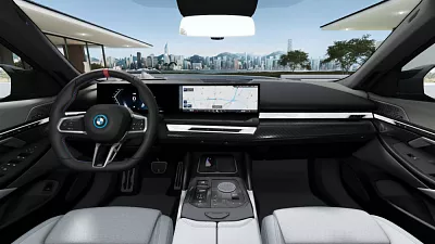 BMW i5 M60 xDrive Sedan 442 kW automat Black Sapphire