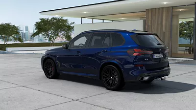 BMW X5 xDrive30d 219 kW automat BMW Individual Tanzanite Blue