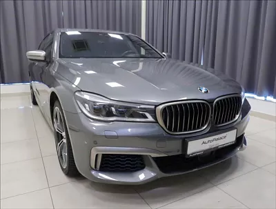 BMW 7 6,6 M760Li xDrive V12 610PS 448 kW automat šedá