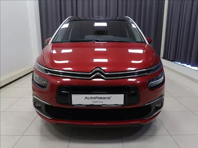 Citroën C4 Picasso 1,6 BlueHDi 120 ČR 7 míst 88 kW červená