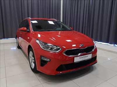 Kia Ceed 1,4 Cool SW 73 kW červená