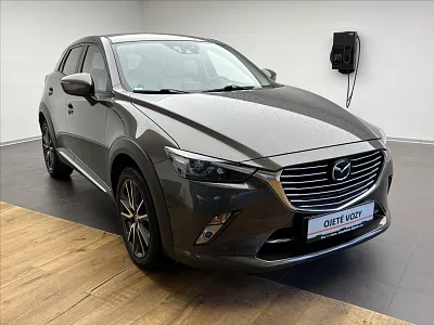 Mazda CX-3 2,0 i 4x4 Revolution TOP 110kw 110 kW šedá metalíza