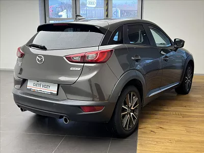 Mazda CX-3 2,0 i 4x4 Revolution TOP 110kw 110 kW šedá metalíza