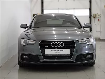 Audi A5 2,0 TDI Quattro S-line 1.maj. 130 kW automat šedá