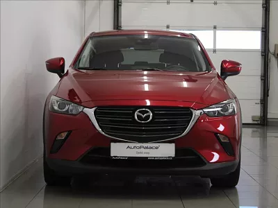 Mazda CX-3 2,0 G121 Takumi 10 350km! ČR 89 kW červená