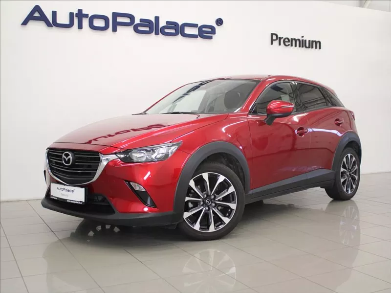 Mazda CX-3 2,0 G121 Takumi 10 350km! ČR 89 kW červená