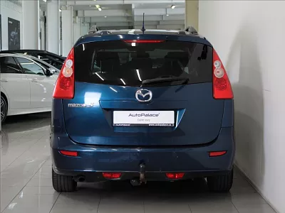 Mazda 5 2,0 D MT GT 7 míst TAŽNÉ ČR 105 kW modrá