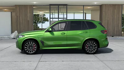 BMW X5 xDrive50e Individual 360 kW automat BMW Individual Java Green II Metallic