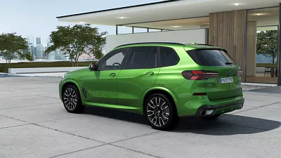 BMW X5 xDrive50e Individual 360 kW automat BMW Individual Java Green II Metallic