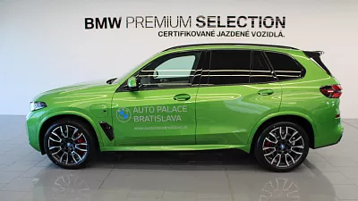 BMW X5 xDrive50e Individual 360 kW automat BMW Individual Java Green II Metallic