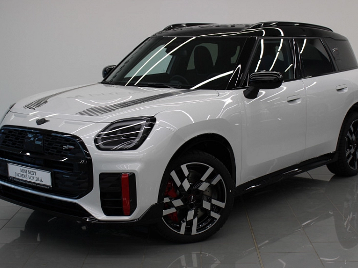 MINI Mini Countryman JCW ALL4 221 kW automat Nanuq White