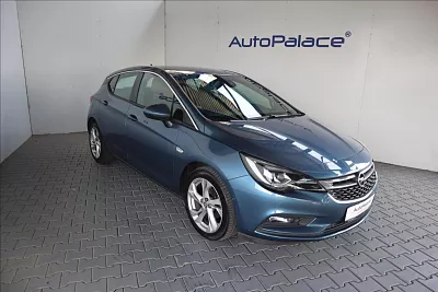 Opel Astra 1,4 T 92KW Dynamic 92 kW modrá metalíza