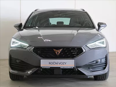 CUPRA Leon 1,5 TSI 110kW DSG ACC AppleCar 110 kW automat šedá