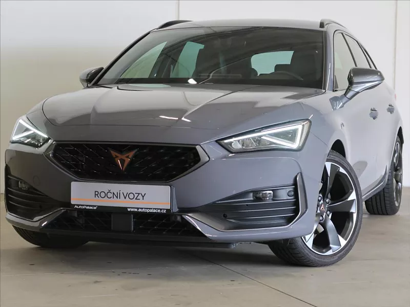 CUPRA Leon 1,5 TSI 110kW DSG ACC AppleCar 110 kW automat šedá