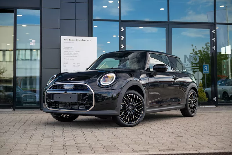 MINI MINI COOPER 115 kW automat Midnight Black II