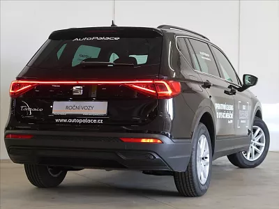 SEAT Tarraco 1,5 eTSI 110kW DSG ParkAssist 110 kW automat černá