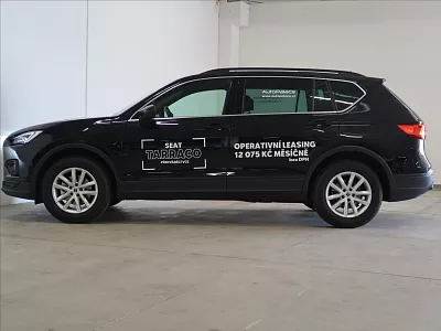 SEAT Tarraco 1,5 eTSI 110kW DSG ParkAssist 110 kW automat černá