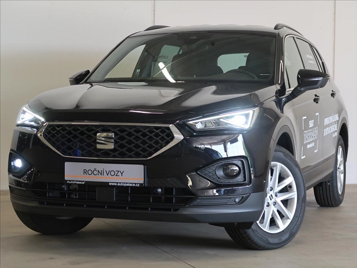 SEAT Tarraco 1,5 eTSI 110kW DSG ParkAssist 110 kW automat černá