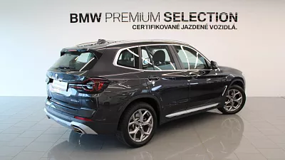 BMW X3 xDrive20i 135 kW automat Sophisto Grey Brilliant Effect