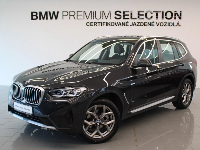 BMW X3 xDrive20i 135 kW automat Sophisto Grey Brilliant Effect