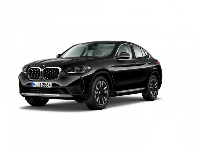 BMW X4 xDrive30i 185 kW automat Black Sapphire Metallic