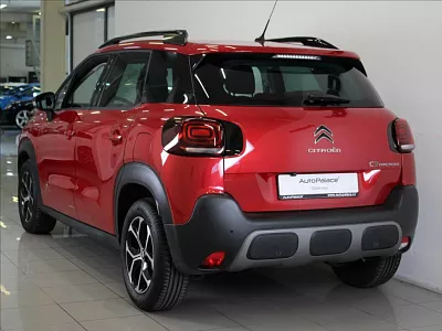 Citroën C3 Aircross 1,2 PT 96kW AT Shine 7400km! 96 kW automat červená