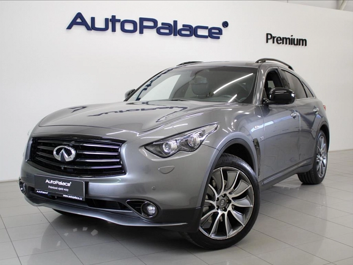 Infiniti QX70 3,7 V6 235kW 4x4 Ultimate Bose 235 kW automat šedá