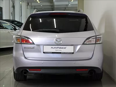 Mazda 6 2,5 i 125kW GTA Bose Bezklíč 125 kW šedá