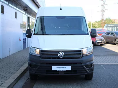 Volkswagen Crafter 2,0 TDi L2 High Tažné 44tkm. 103 kW bílá