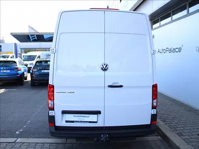 Volkswagen Crafter 2,0 TDi L2 High Tažné 44tkm. 103 kW bílá